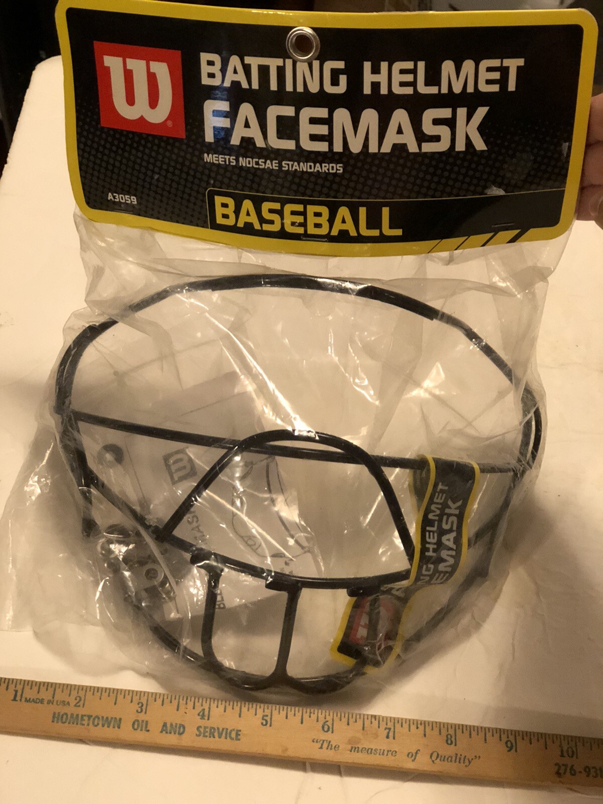 Wilson Full Face Batting Helmet Facemask Replacement - A3059  @