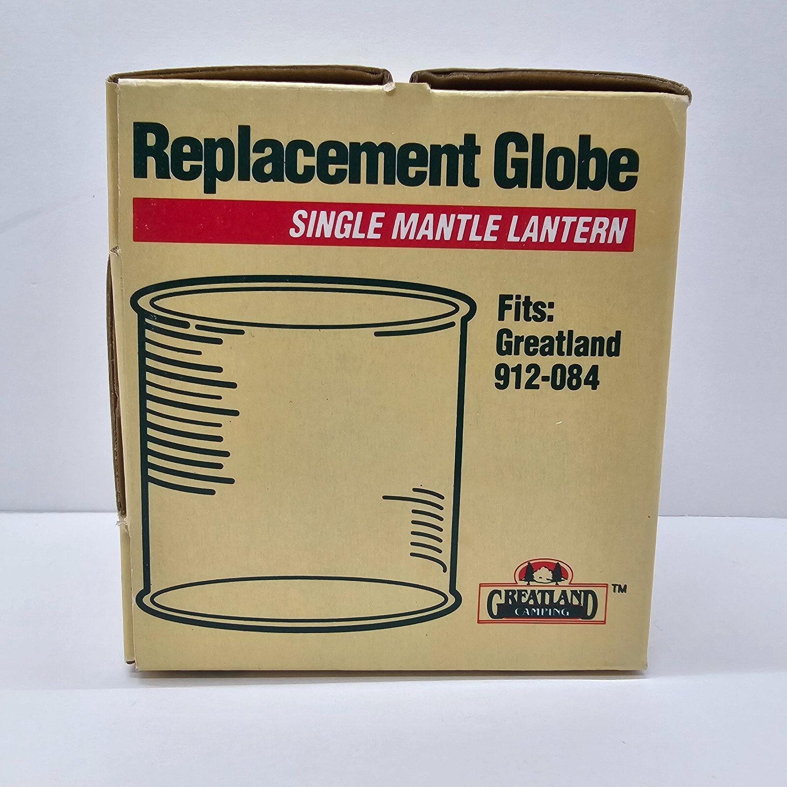 Replacement Globe Single Mantle Lantern fits: Greatland 912-084