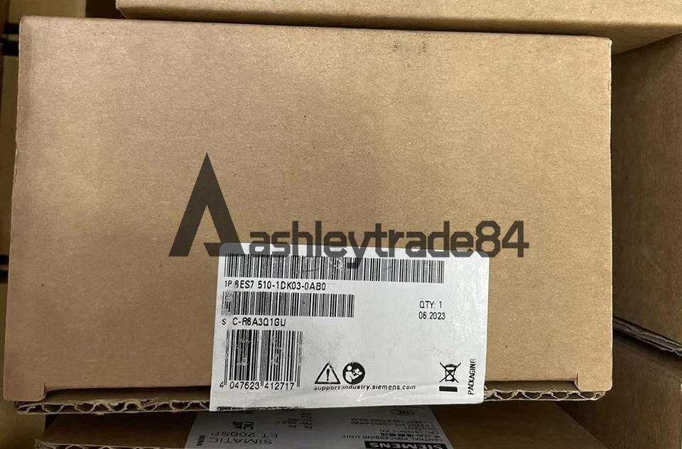 1PCS NEW SIEMENS CPU MODULE 6ES7510-1DK03-0AB0 6ES7 510-1DK03-0AB0