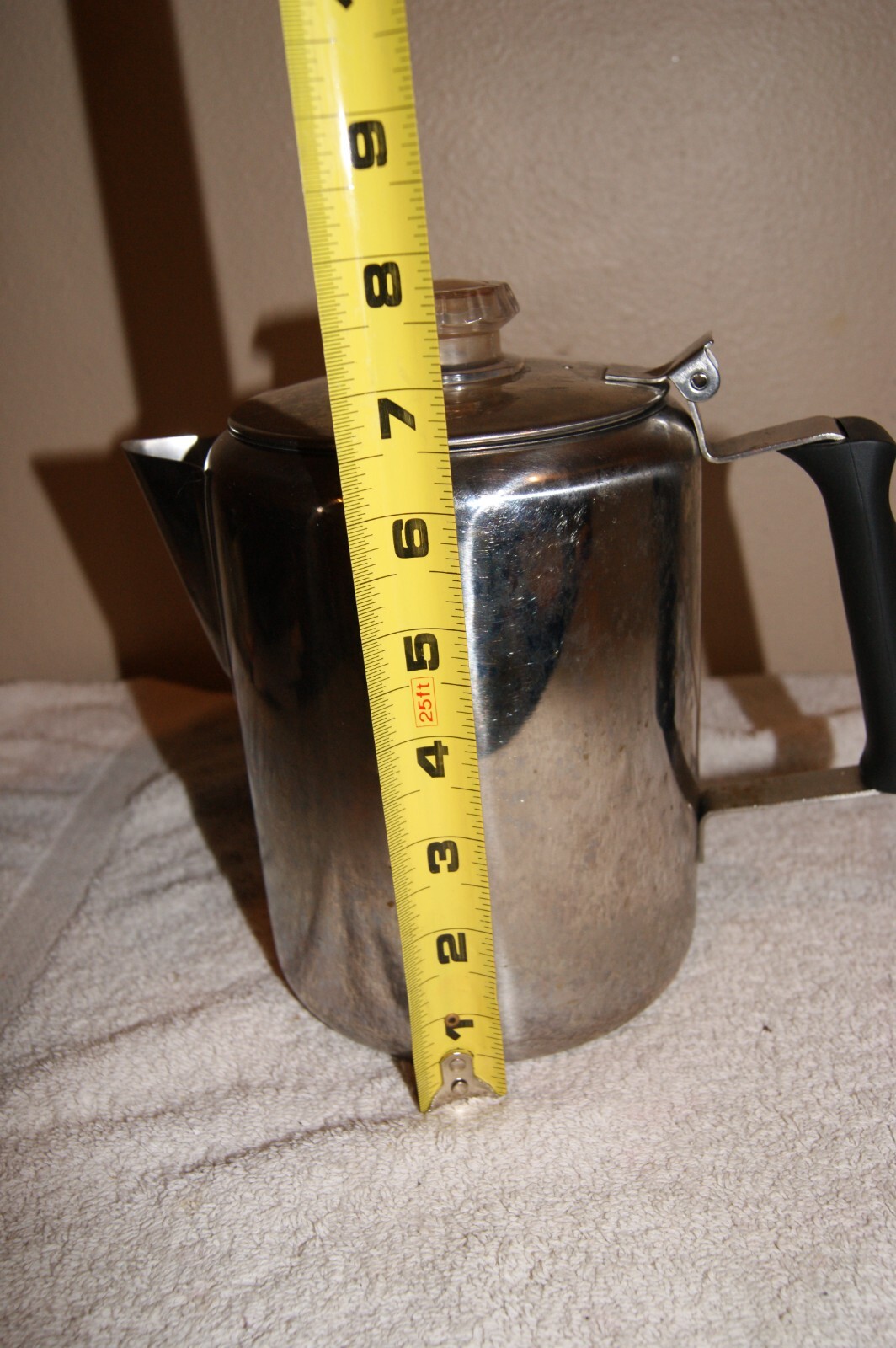 Cabela's Stainless 18/8 Percolator 9 Cup Camping Coffee Maker Percolator (X)