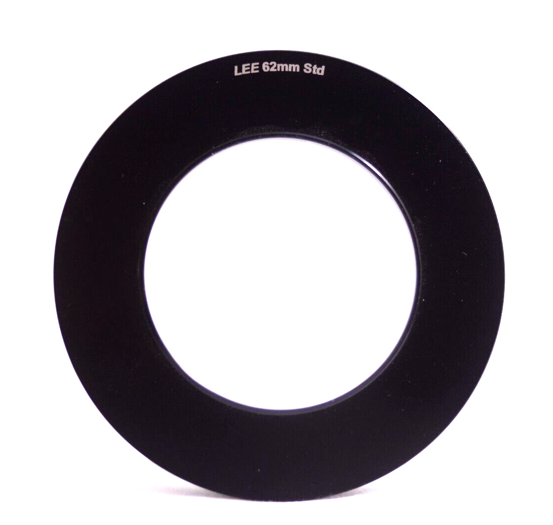 LEE FILTER 62MM STANDARD LENS MOUNT FOR LEE 100MM FILTER HOLDER (MINT)