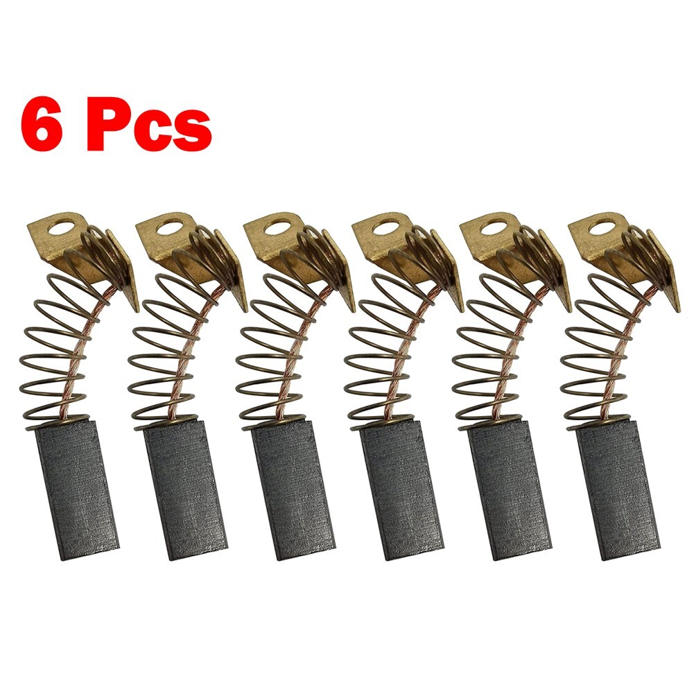 6x Motor Brush For Porter Cable 7800 Screwdriver Drywall Sander #N119739/879058