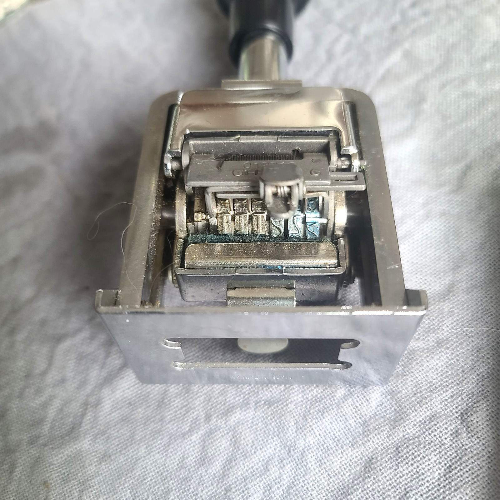 DELUXE Auto Numbering Machine 04213 With Instructions Vintage