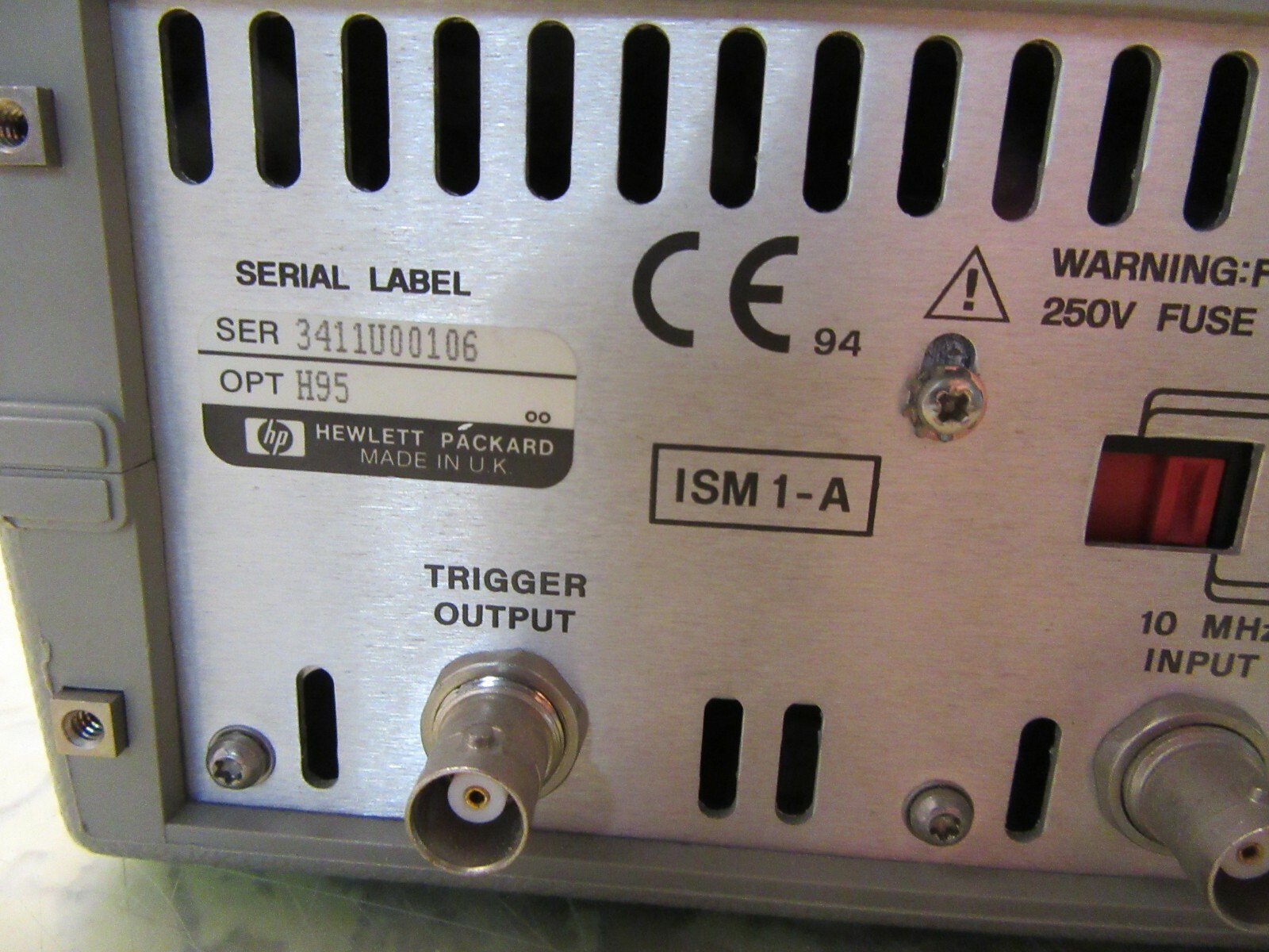 hp 11765s baseband generator fm modulator [4*S-25]