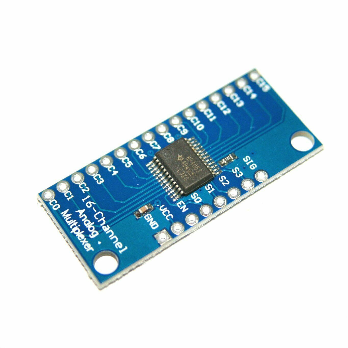 16CH Analog Digital MUX Breakout Board CD74HC4067 Precise module Arduino
