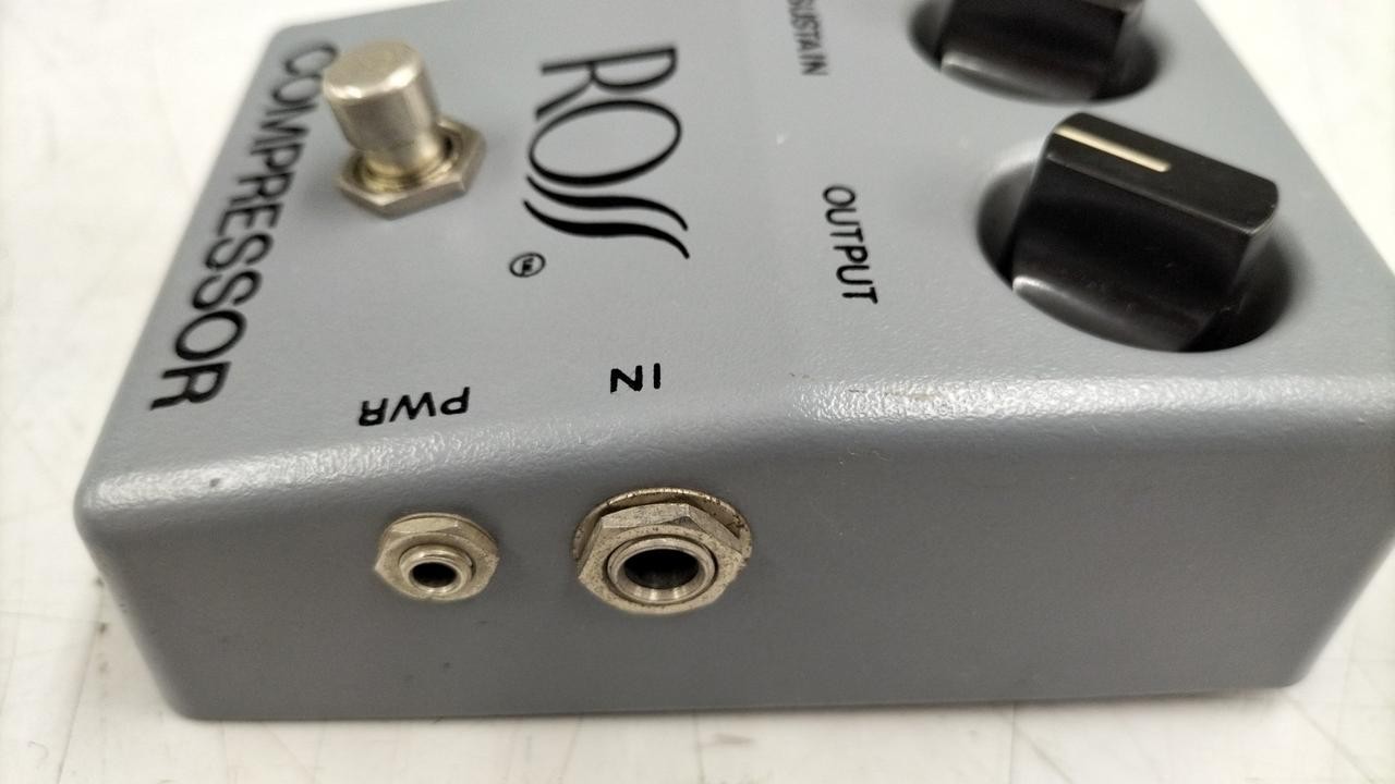 ROSS Compressor Output Notation Compressor Used
