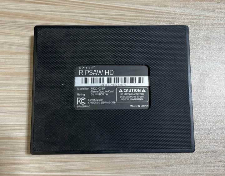 Razer Ripsaw HD Game Streaming Capture Card