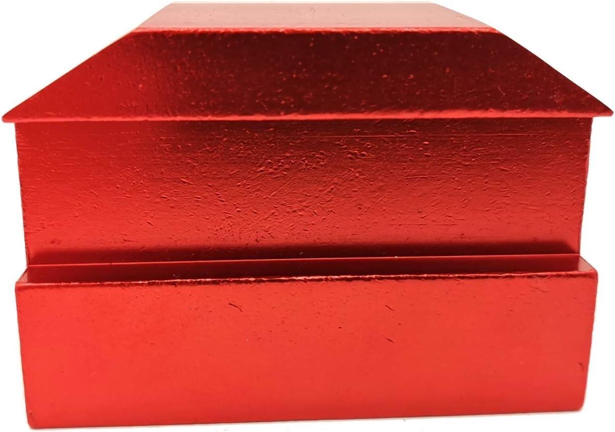 Jack Lift Pad Anodized for Camaro 6th Gen for Chevrolet Jack Pad 4 Pcs (Red)