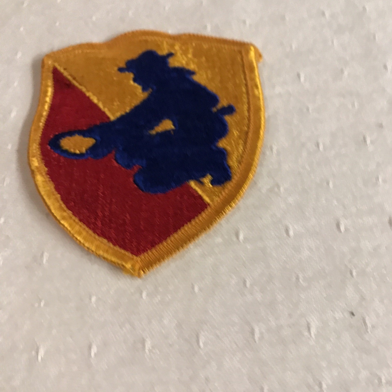 Vintage US Army 49th Infantry Division Insignia Patch