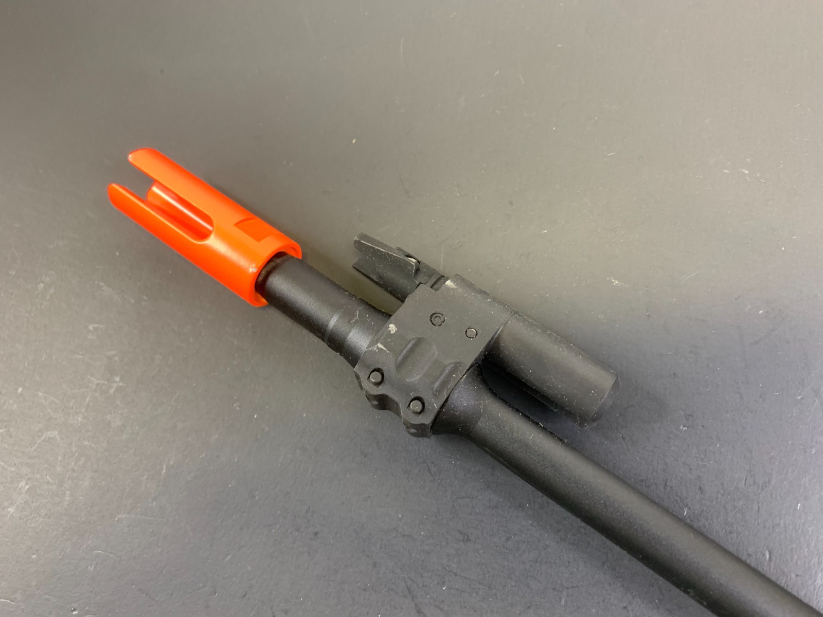 AIRSOFT RIFLE FULL METAL OUTER BARREL UNKNOWN SIG?