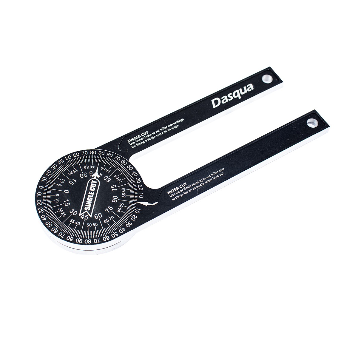 DASQUA 7" / 170MM MITER SAW PROTRACTOR (1804-1006)