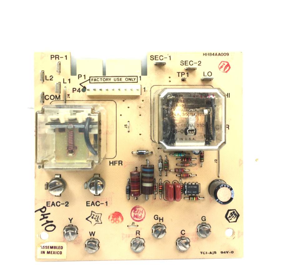 Carrier Bryant HH84AA009 Furnace Control Circuit Board used #P410
