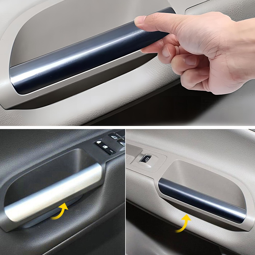 Front Interior Armrest Door Handle Pull Trim Grab Fit Ford Escape 2013-2019 2018