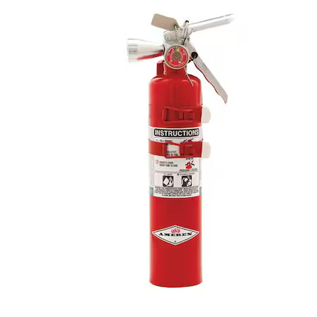 Amerex B385ts Fire Extinguisher,  2.5 Lb Capacity,  Class Bc , Ul Rating2b:C