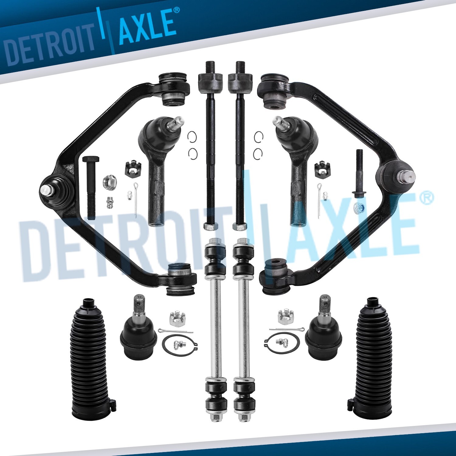 Front Upper Control Arms Suspension Kit for Ford Ranger Mazda B3000 B4000