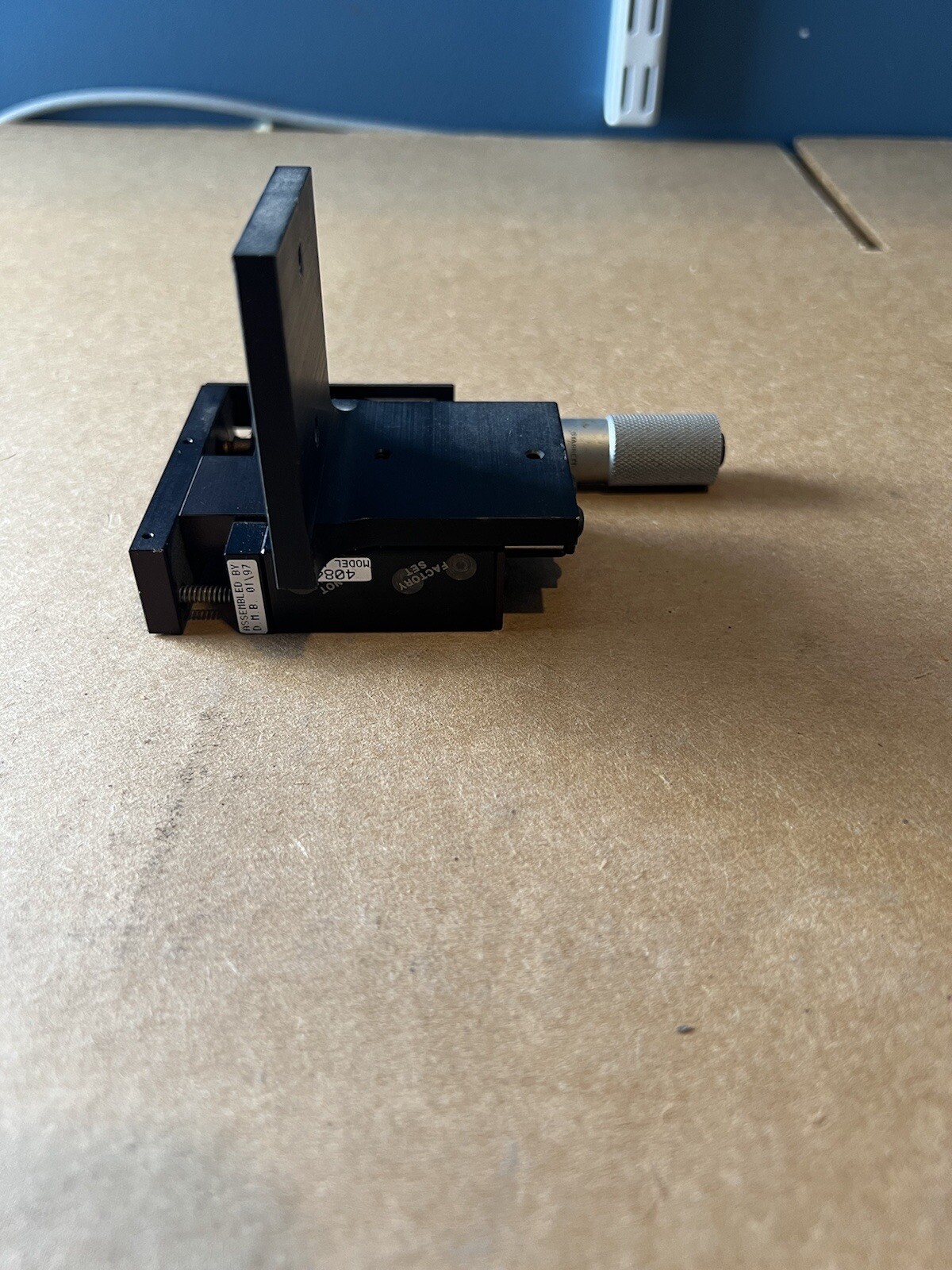 PARKER 4084 Linear Ball Bearing, Standard Linear Positioning Stage