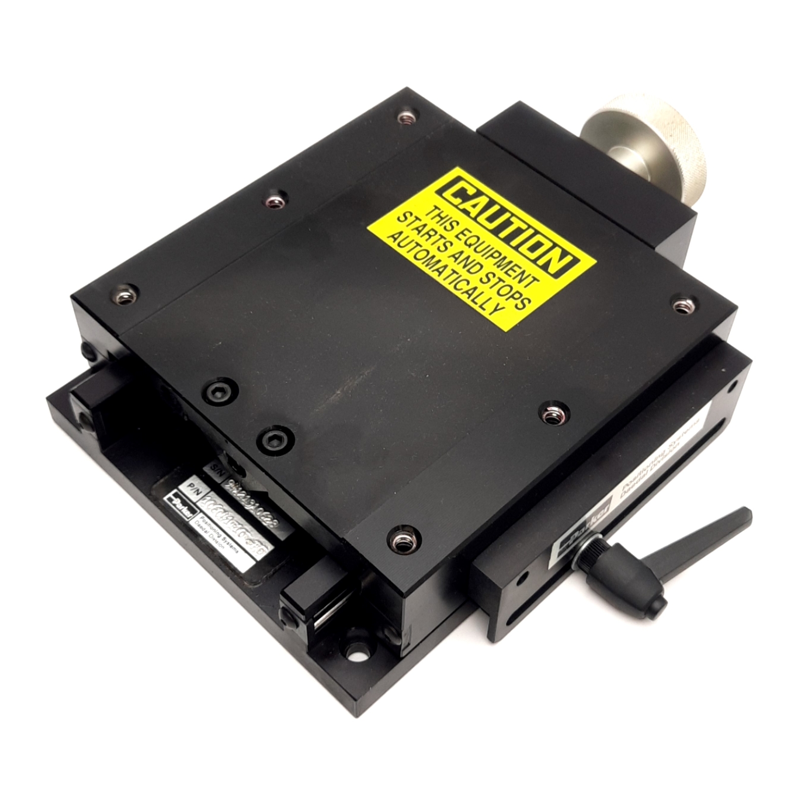 Parker 106041P10M-HC Positioning Stage, Travel: 4", Stage Dimensions: 6" x 6"