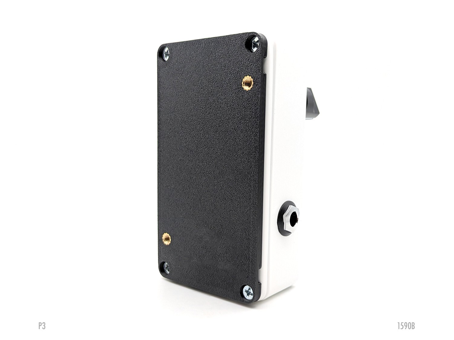 Compact 1590B – Pedal Plates (Temple Audio, Hook & Loop, Zip-Ties)