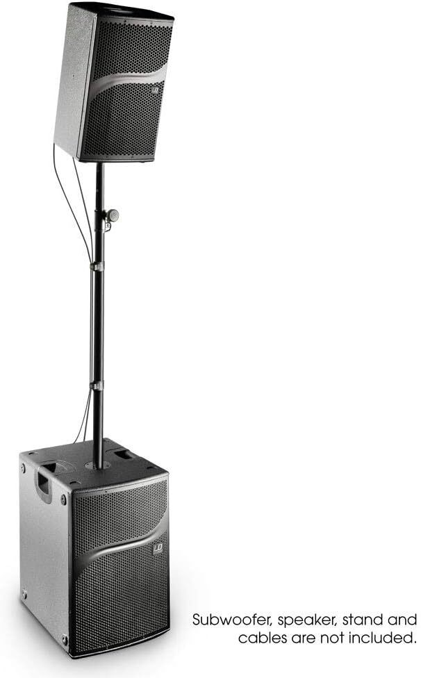 Clips Para Cables De Poste De Altavoz Sacc 35 B De 35 Mm (Gsacc35b)