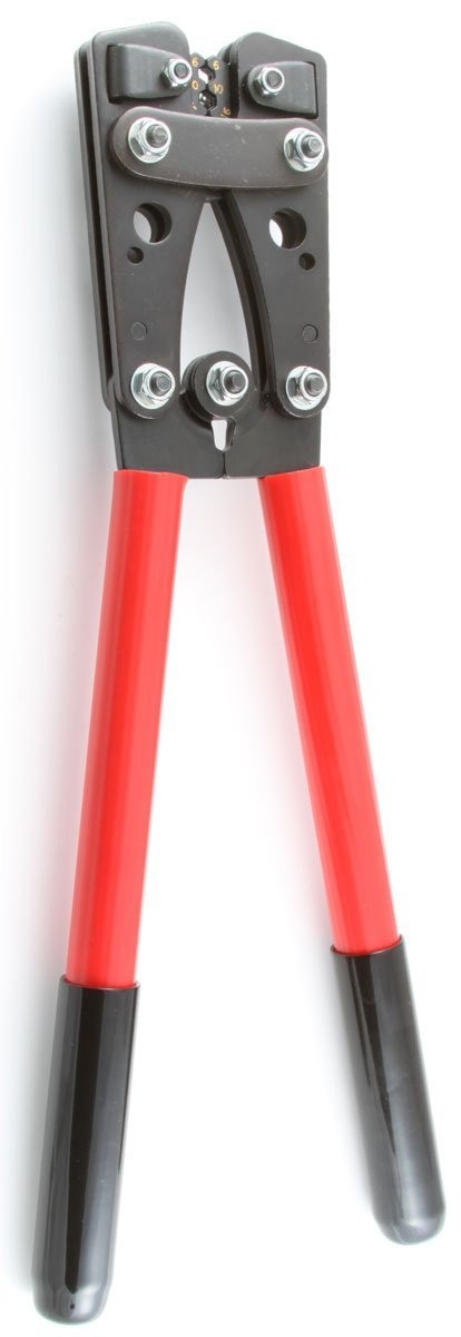 Short-Handled Universal Crimper Tool, 8-1/0 Ga. (1 per pack)