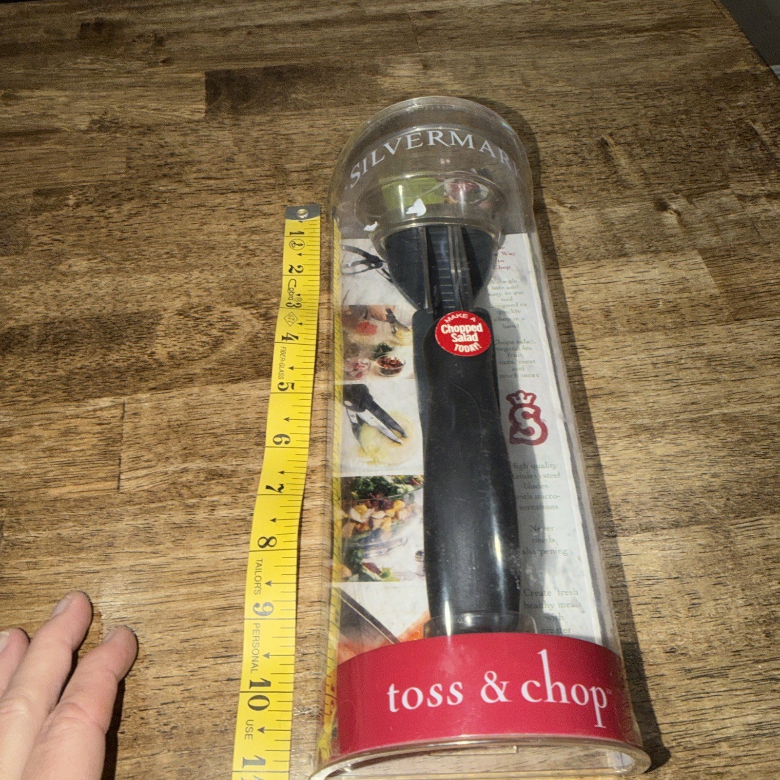 New in Package, 2002 Silvermark Toss & Chop Salad Scissors