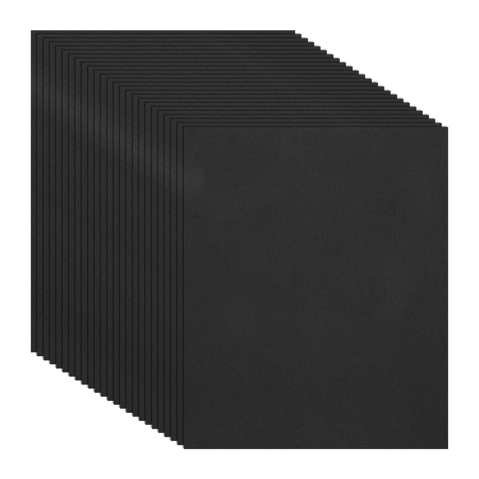 25 Pack 9" x 11" Sandpaper, 400 Grit Sand Paper for Wood Furniture Floor