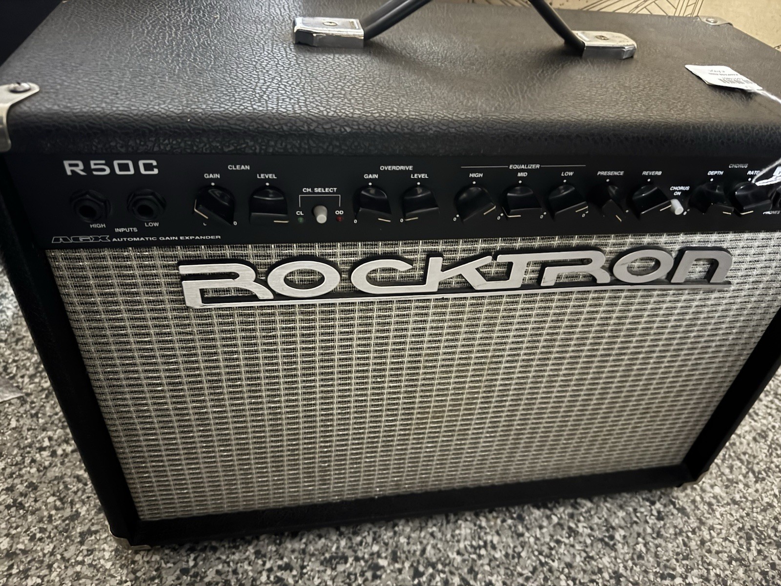 Rocktron Velocity V50C 50 watt Guitar Amp