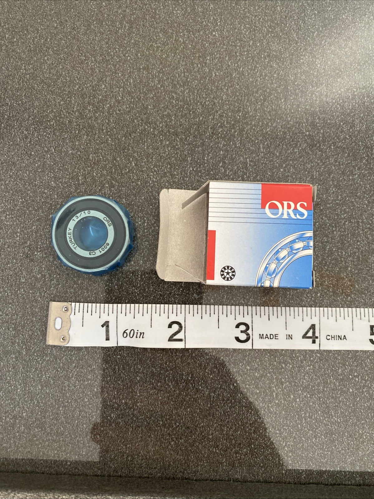 ORS Bearing 6001 2RS G93 C3 New In Box Sealed Press Feeder Multiple Available