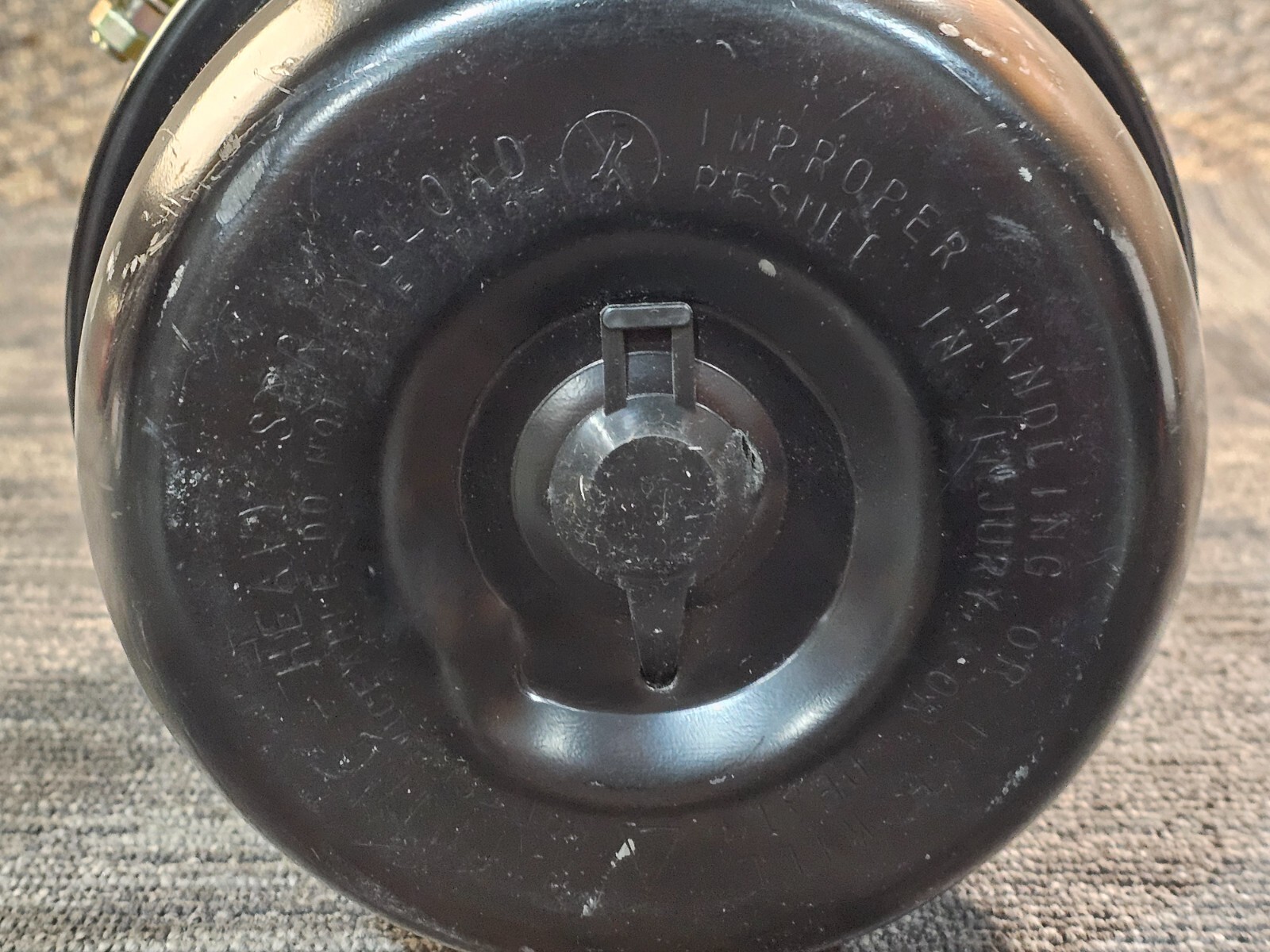Spring Brake W/ Threaded Push Rod, 3" Stroke 30LP3 / 2 Stud Mounting