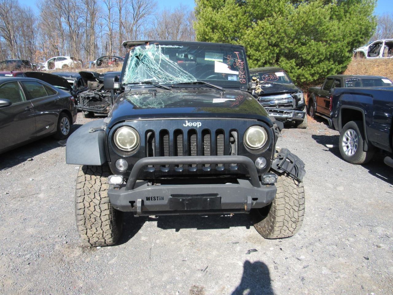 TJ 2014 Glove Box 1032890