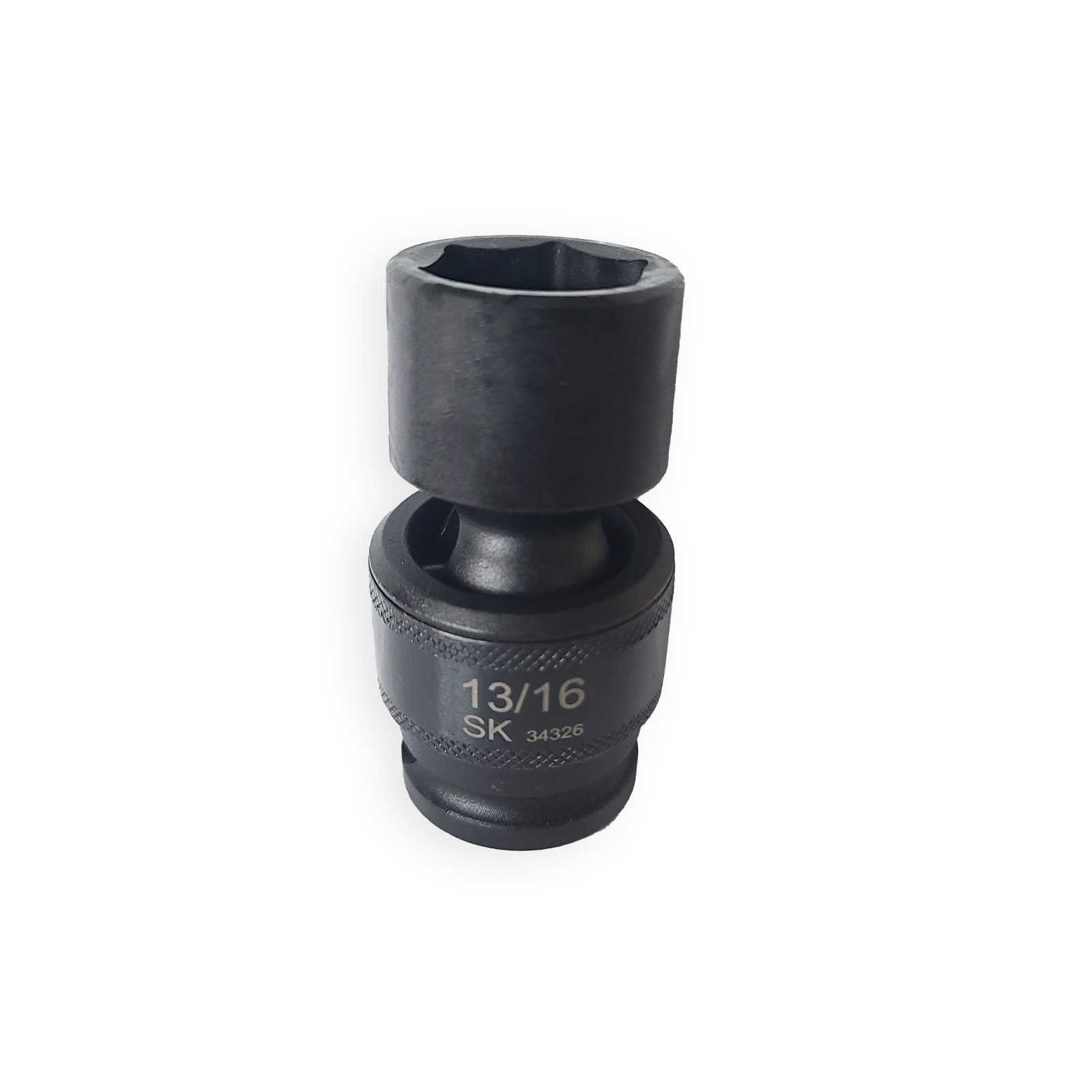 SK Tools 34326 Swivel Fractional Impact Socket 13/16" 1/2" Drive 6 Point