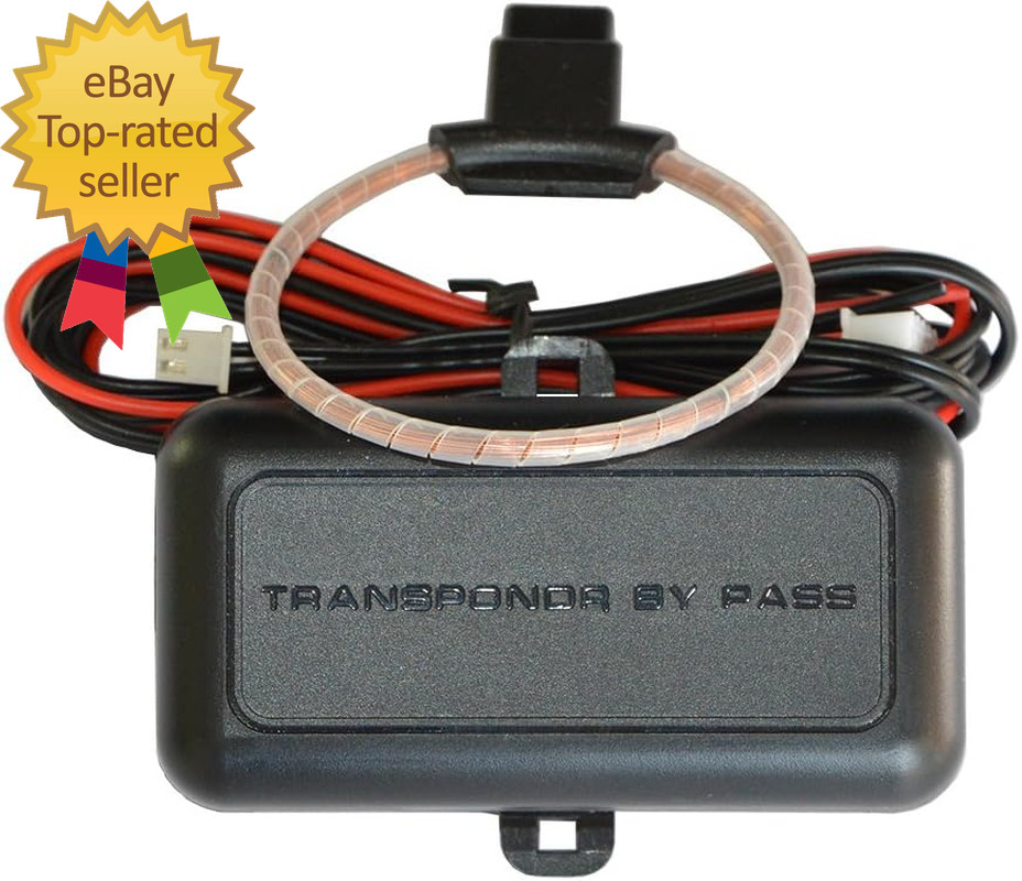 Car Immobilizer Transponder Bypass Module for Chip Key, a Spare Chip Key Is Requ