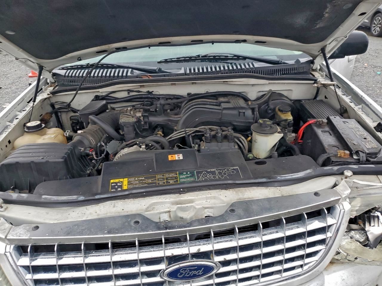 Transfer Case Part-time Switch On Dash Fits 04-05 EXPLORER 4945202
