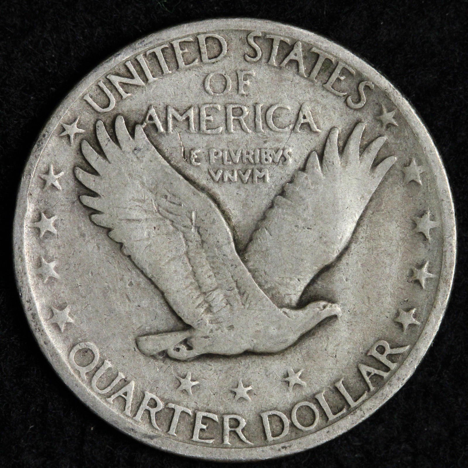 1929 Standing Liberty Silver Quarter VF E316 ZVRT