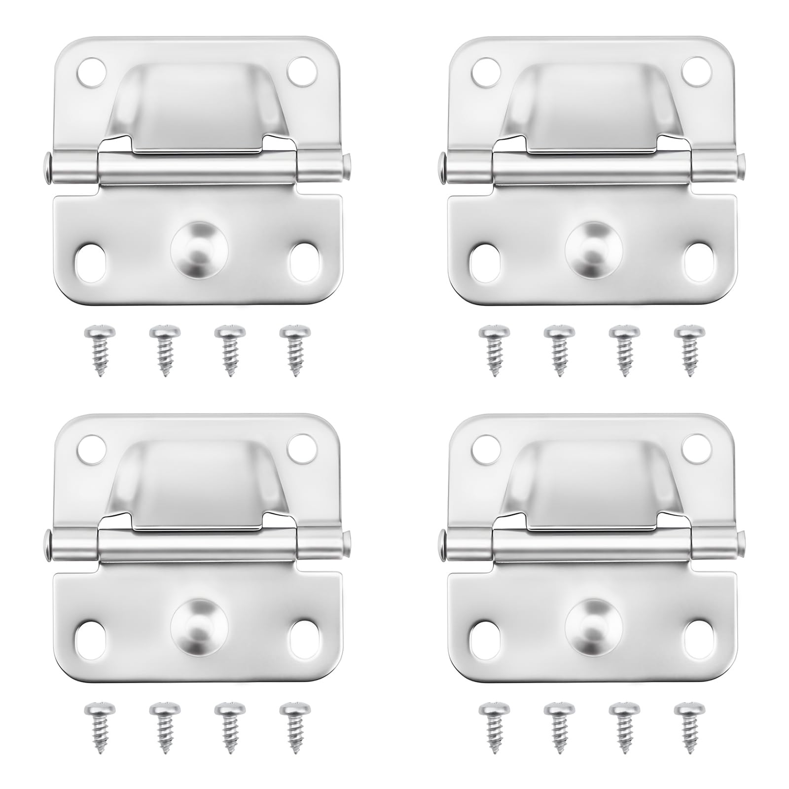 2PCS Stainless Steel Cooler Hinge Replacement for Coleman 5235 5250 5286B