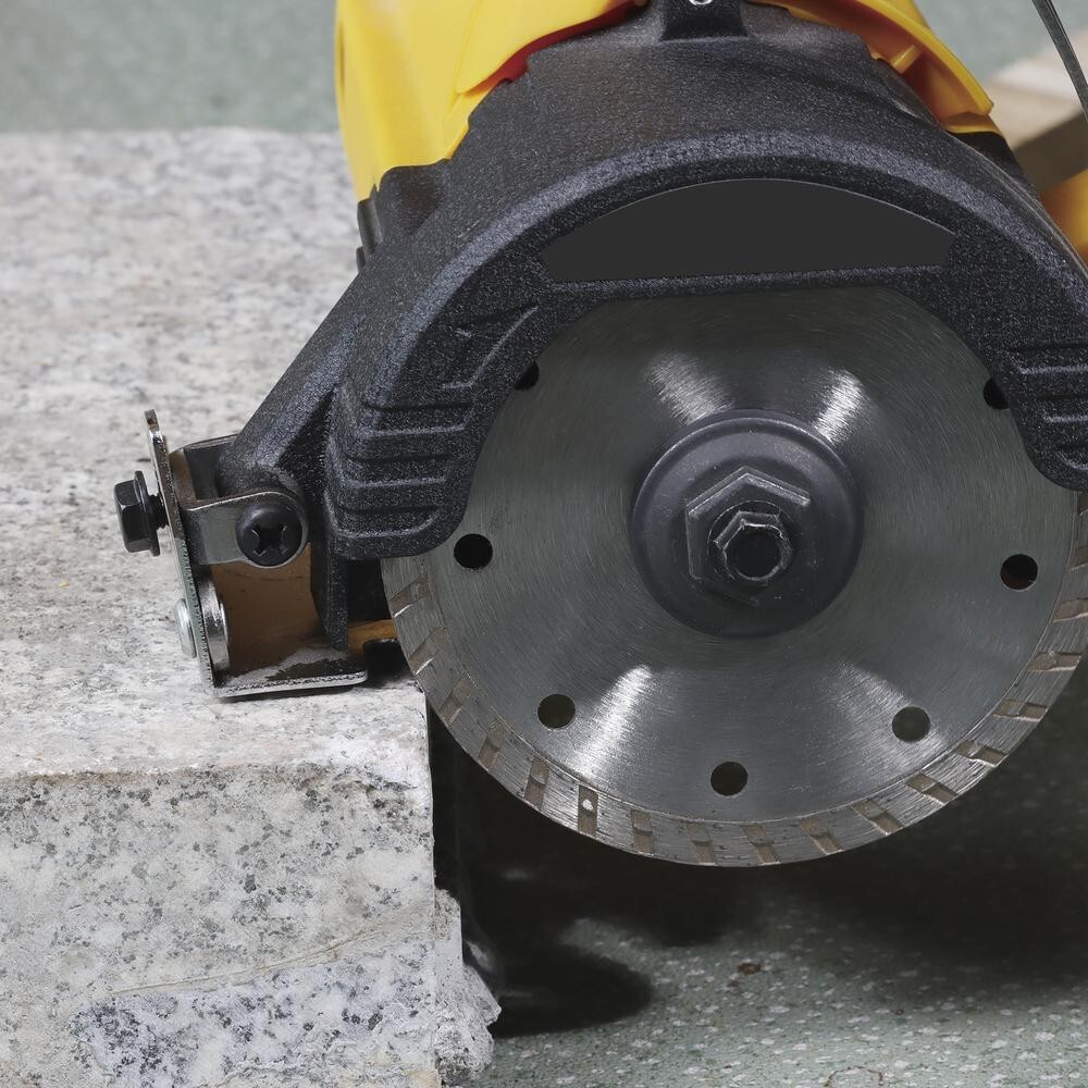 4-1/2" Diamond Blades, Segmented, Turbo, Continuous for Tile Concrete Masonry