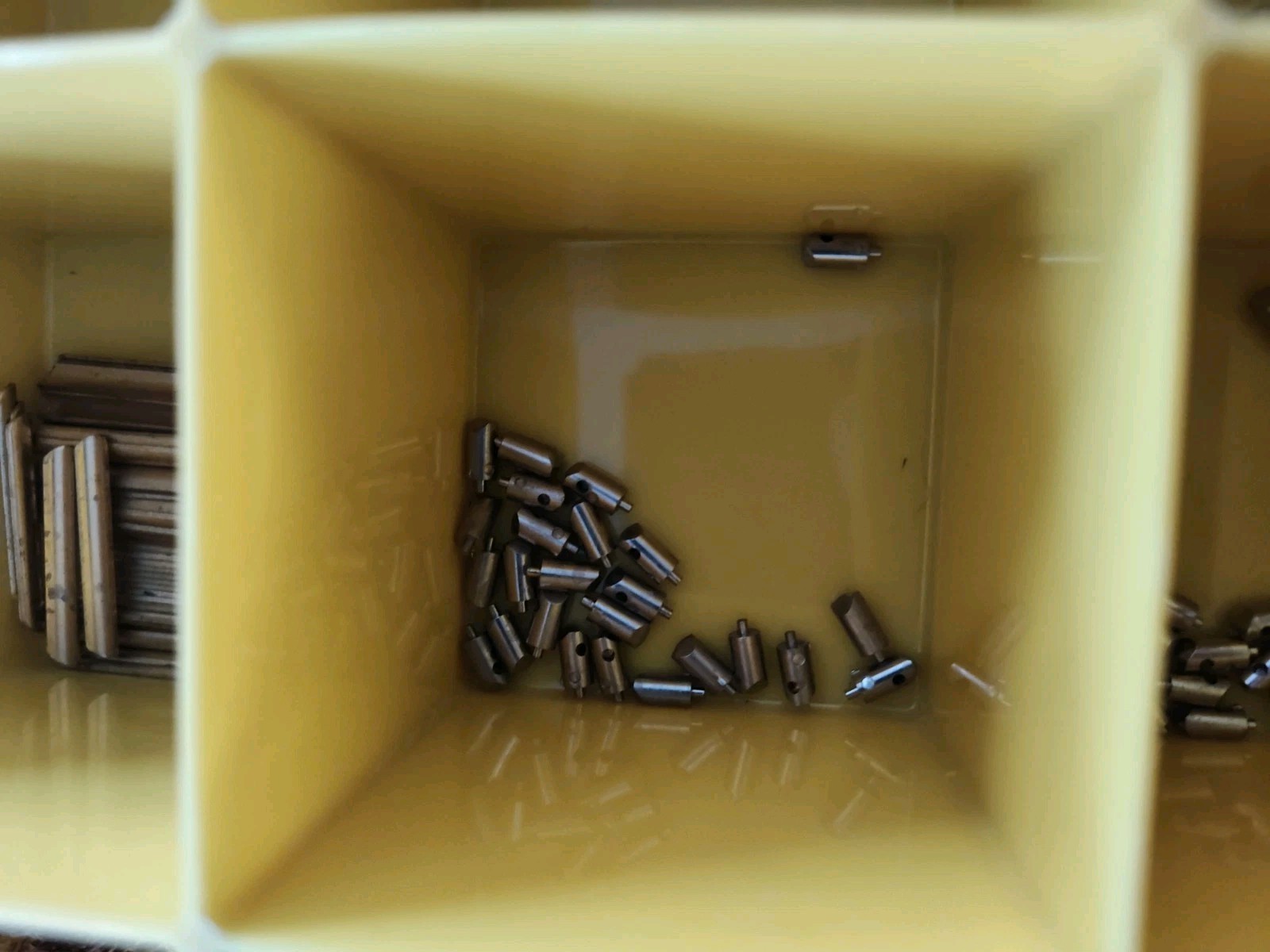 Allegheny Distributors Locksmith Pin Kit Repinning Sets Re-key Lock Partial Set