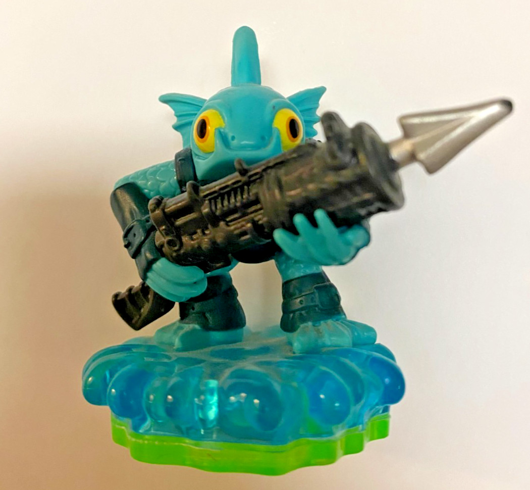 skylanders spyro's adventure gill grunt