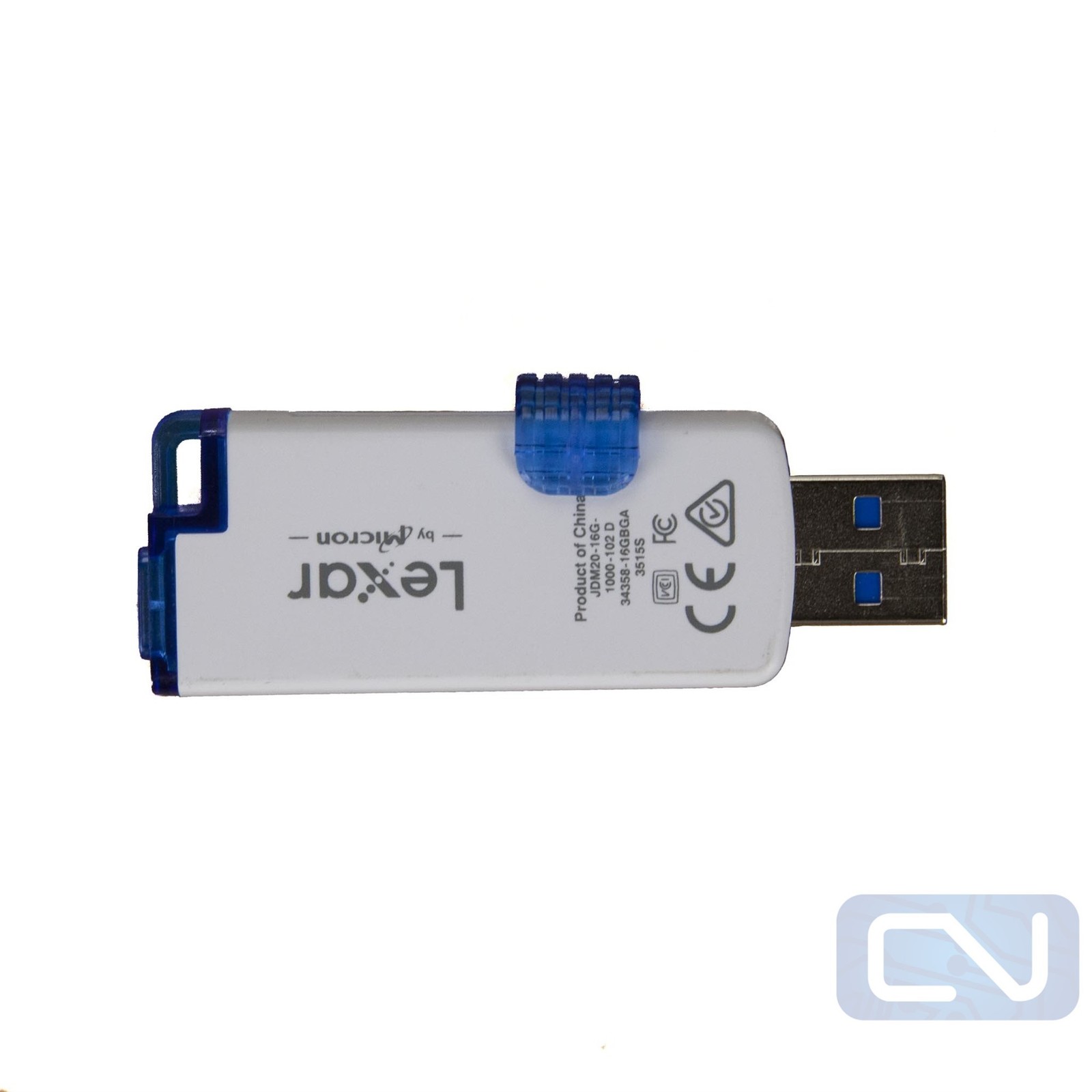 Lexar 16GB Blue & White Micro USB to USB 3.0 Flash Drive Android Devices Phone