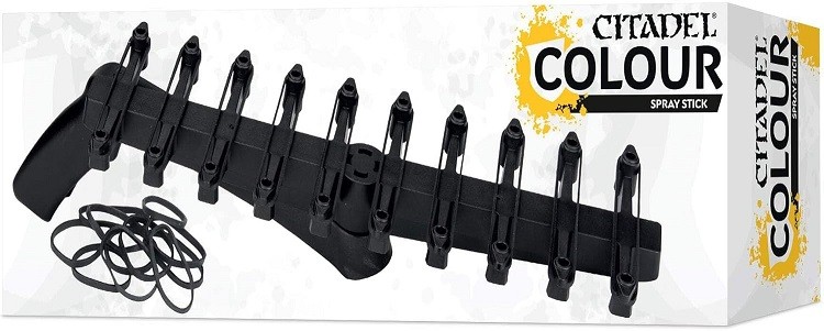 Games Workshop - Warhammer Citadel - Spray Stick (mk2), Black