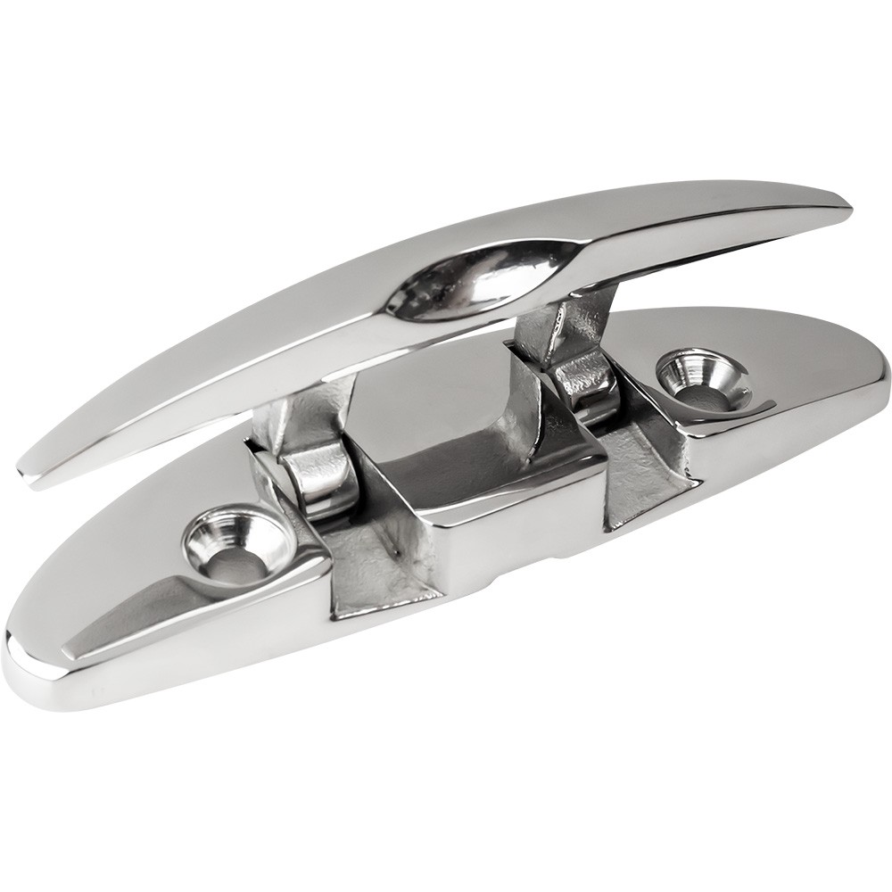 Sea-Dog 5" Oval SS Folding Cleat 041125-1 UPC 035514041966
