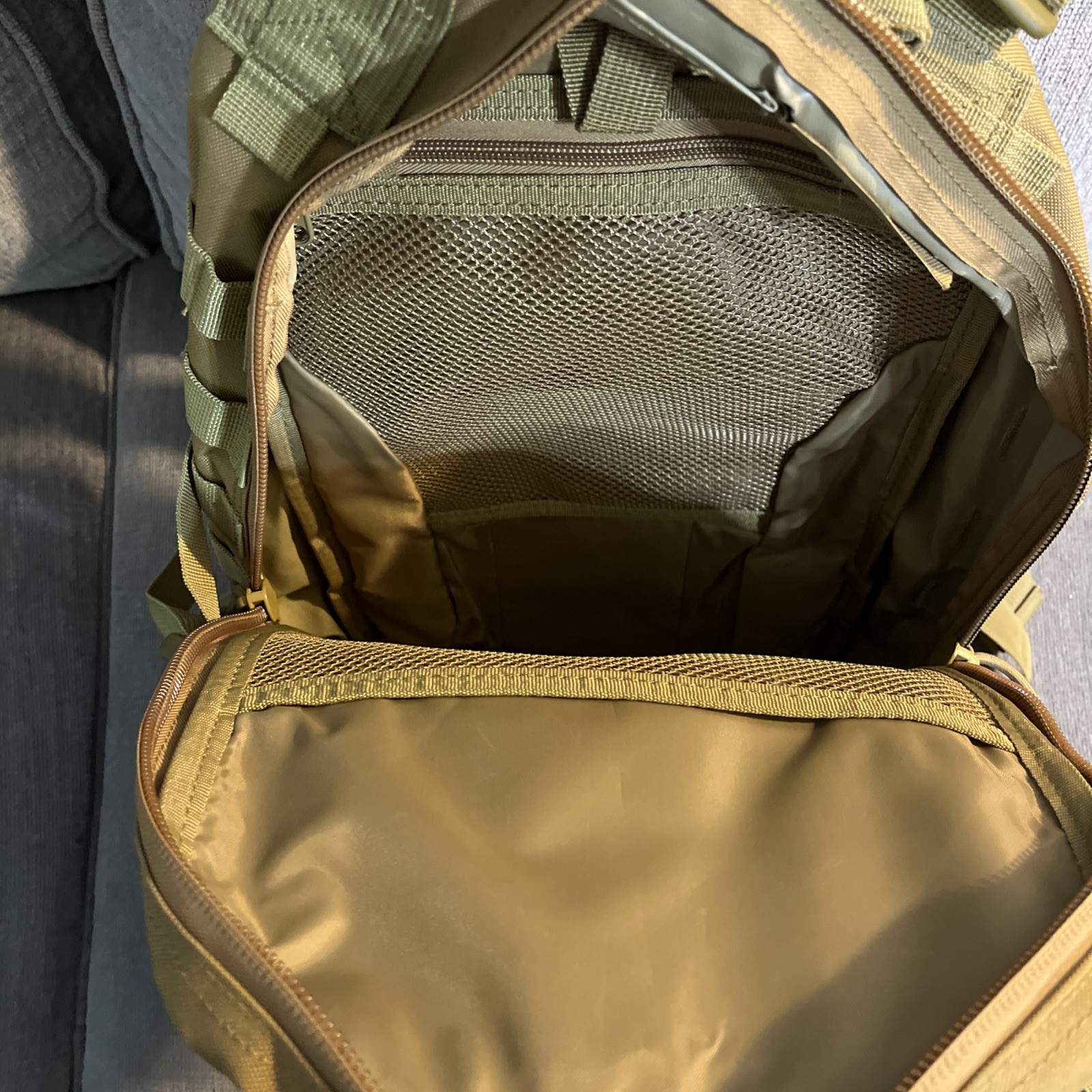 Tactical Backpack- Reads Nakika TacPack By Starline