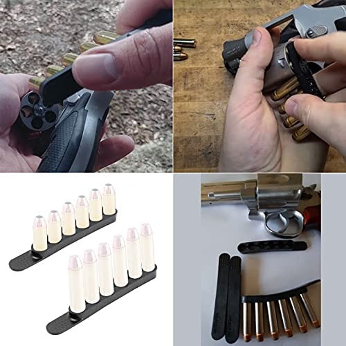 Aolamegs Speed Strip,Speed Loader 6 Rounds for .38/.357 4Pack 4pack