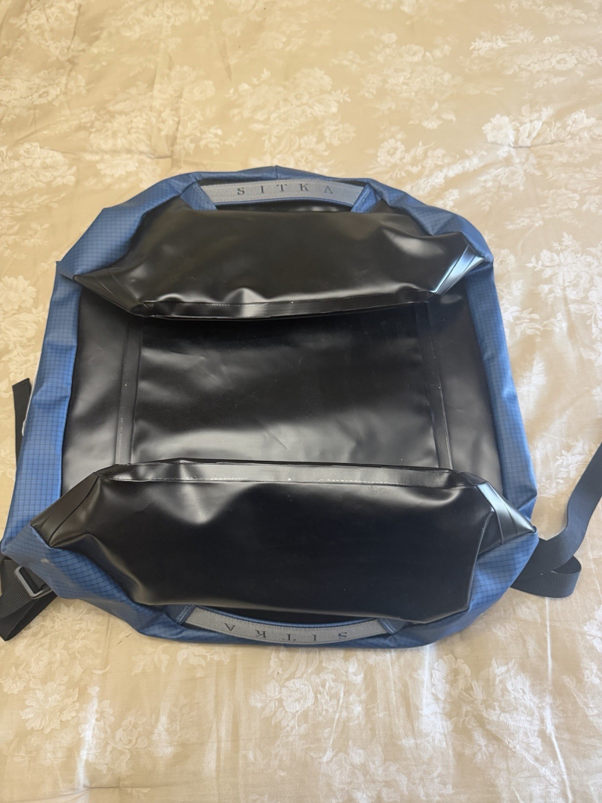 SITKA Drifter Duffle 50L Backpack Blue/Black