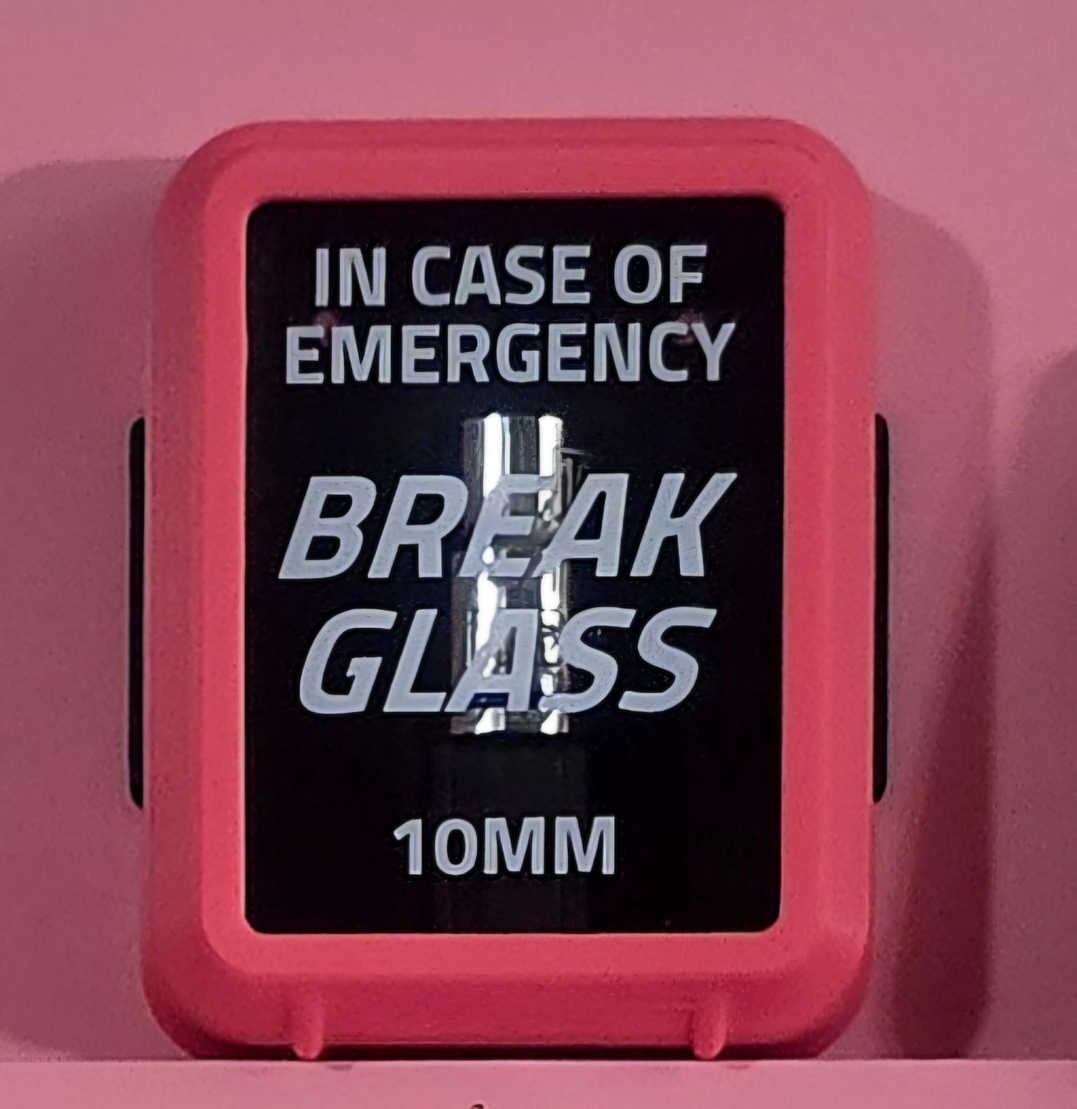 Emergency 10MM Socket in Pink Holder.
