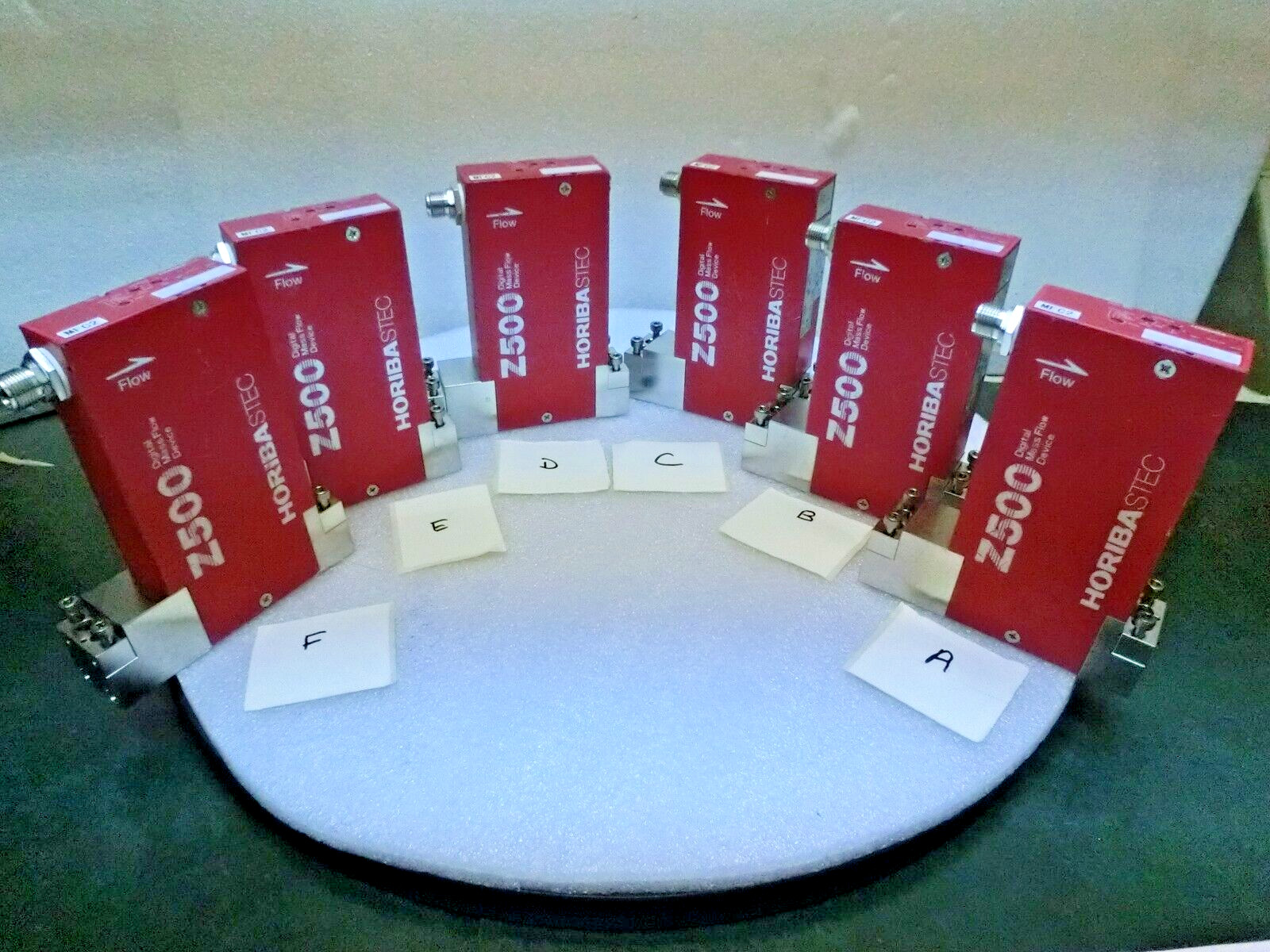 HoribaSTEC SEC-Z514MGX Mass Flow Control,C3F8 100sccm,Mr.MG-04,000388,Jp_8868