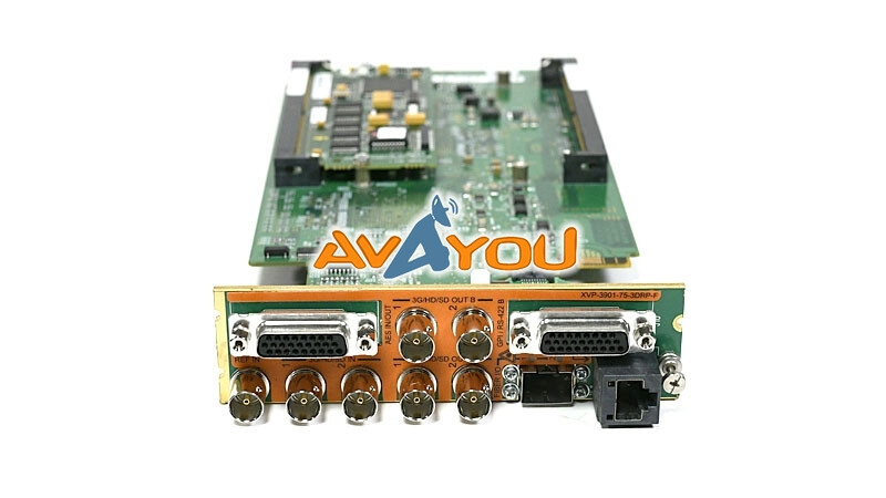 Miranda GV XVP-3901 3G/HD/SD Up/Down/Cross Converter +3DRP-F +AUD +Dolby 12292