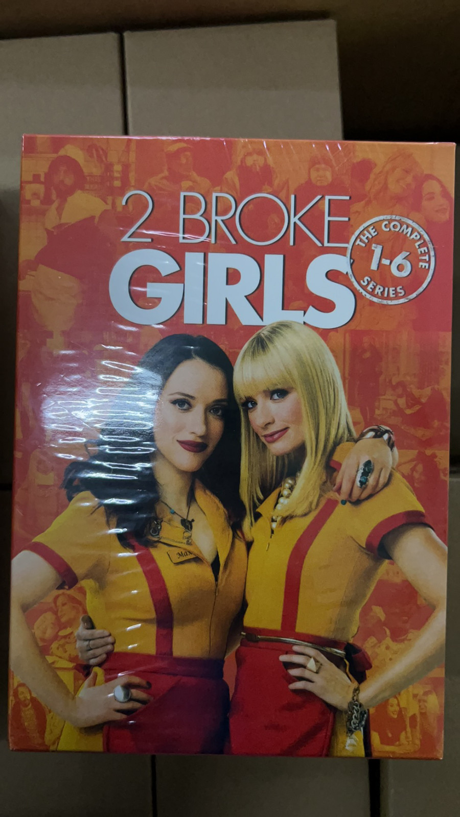2 Broke Girls: The Complete Series Season 1-6 (DVD, 2017, 17-DISC) New Sealed