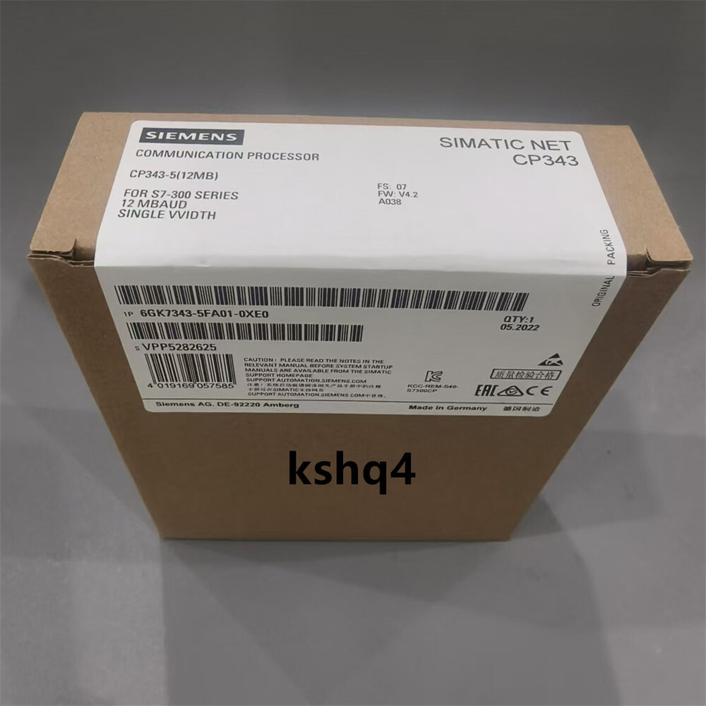 1PC Siemens 6GK7 343-5FA01-0XE0 6GK7343-5FA01-0XE0 modular New Expedited Ship