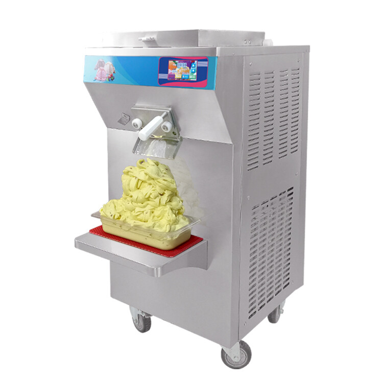 Kolice Commercial Gelato Hard ice Cream Machine ice Cream Maker 10-13 gallons/h